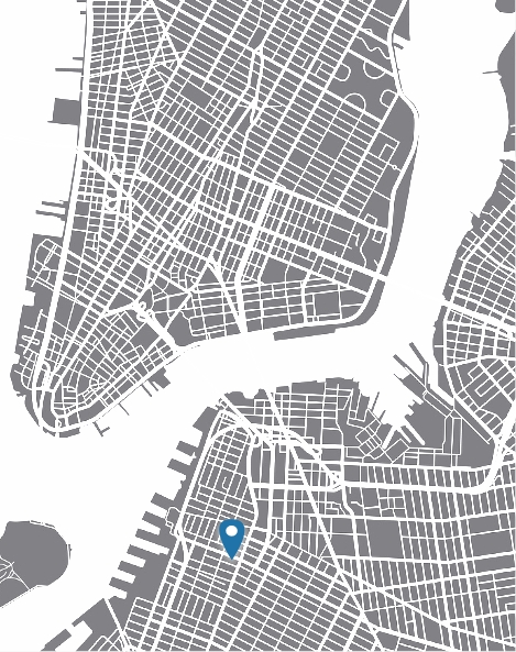 Map Location of 106 Bond Street