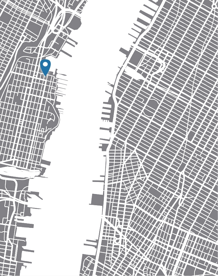 Map Location of 1450 Washington Street