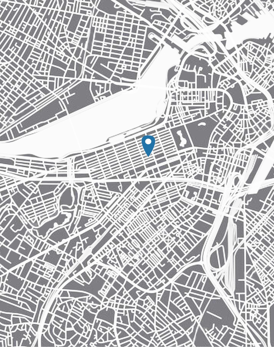 Map Location of 119 Newbury Street