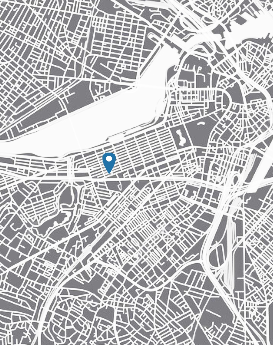 Map Location of 288 Newbury Street