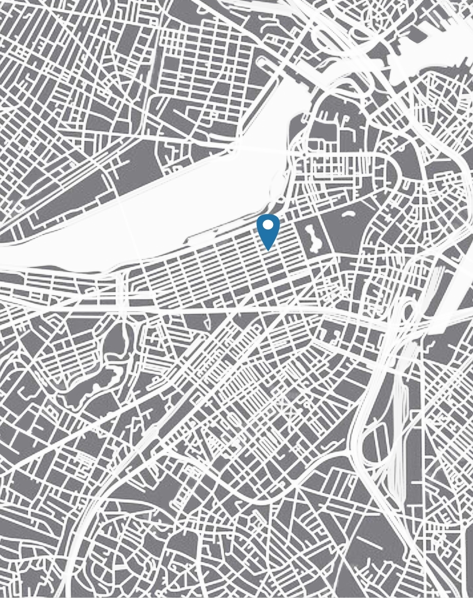 Map Location of 115 Newbury Street