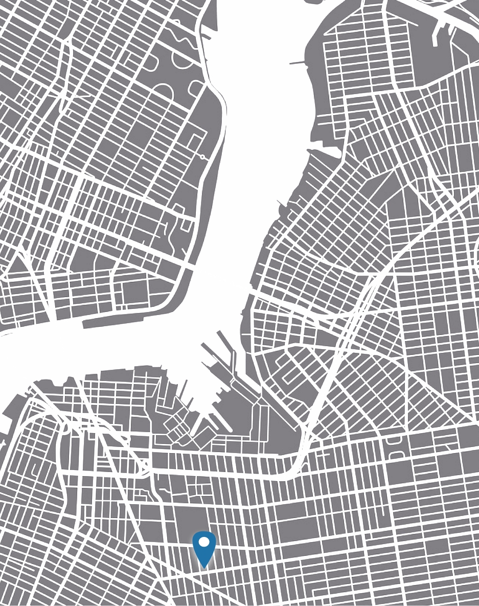 Map Location of 38 Greene Street