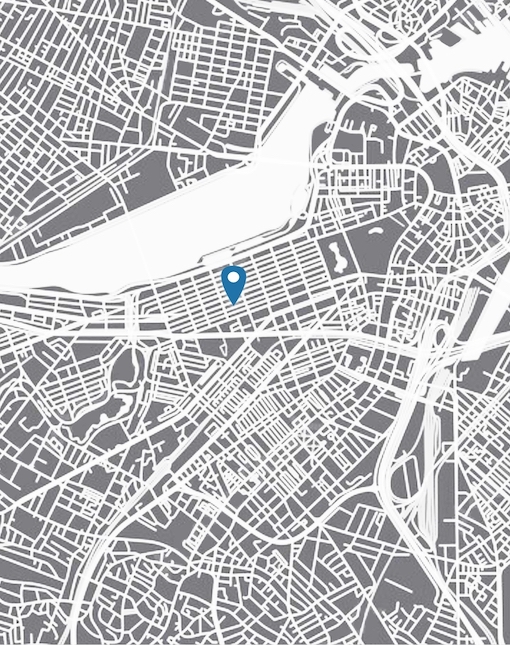 Map Location of 179 Newbury Street