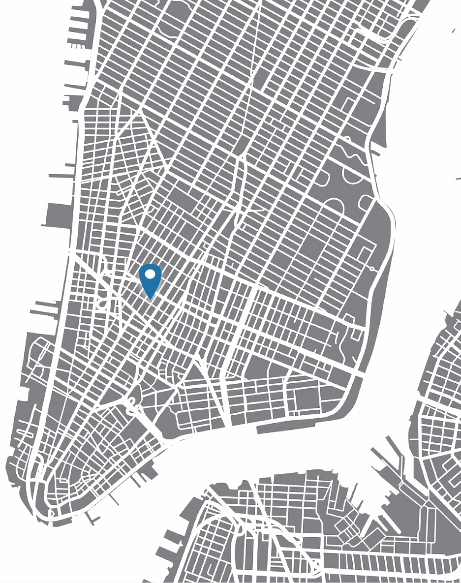 Map Location of 100 Grand Street