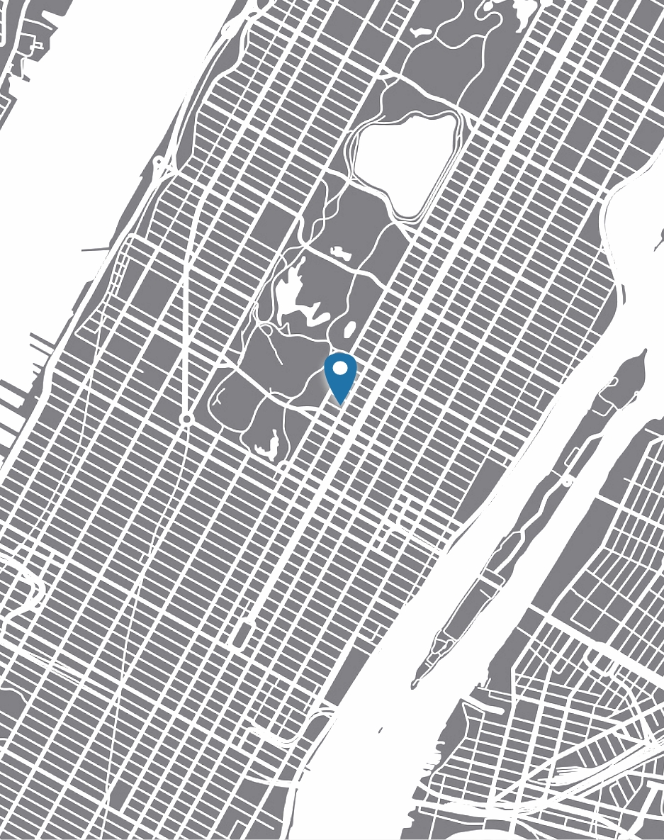 Map Location of 802 Madison Ave.