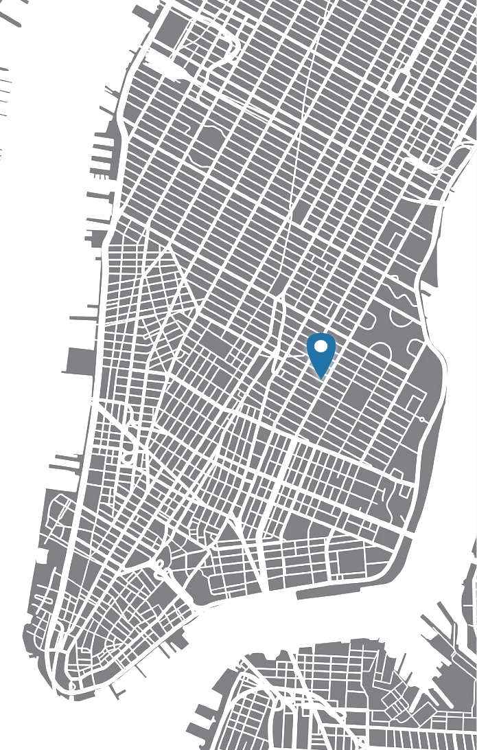 Map Location of 143 First Avenue