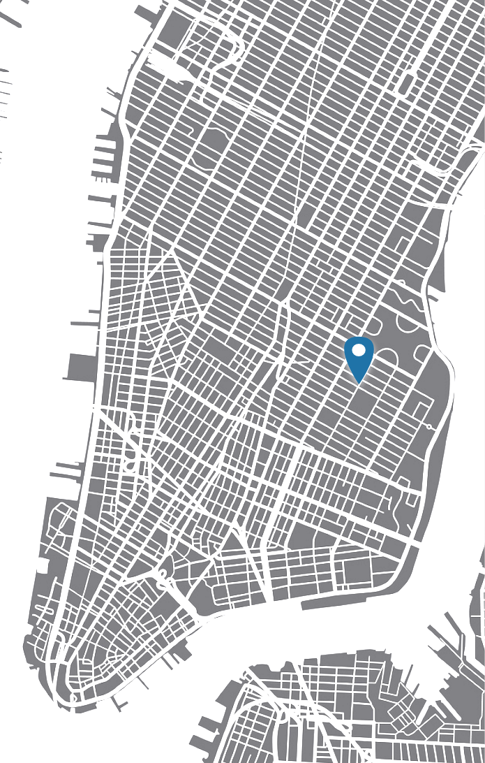 Map Location of 167 Avenue A